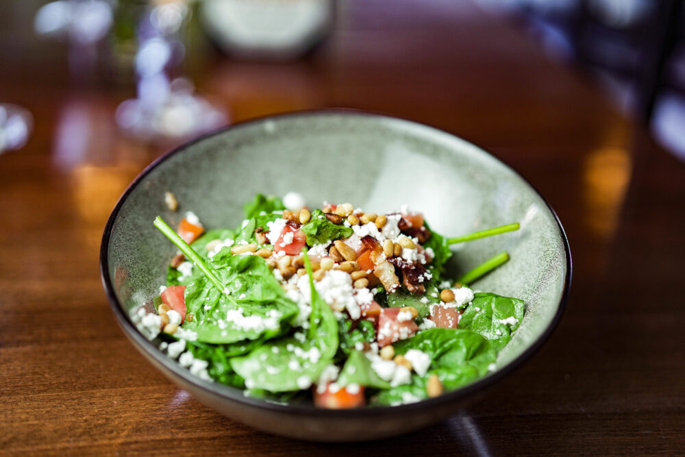 Spinach Salad